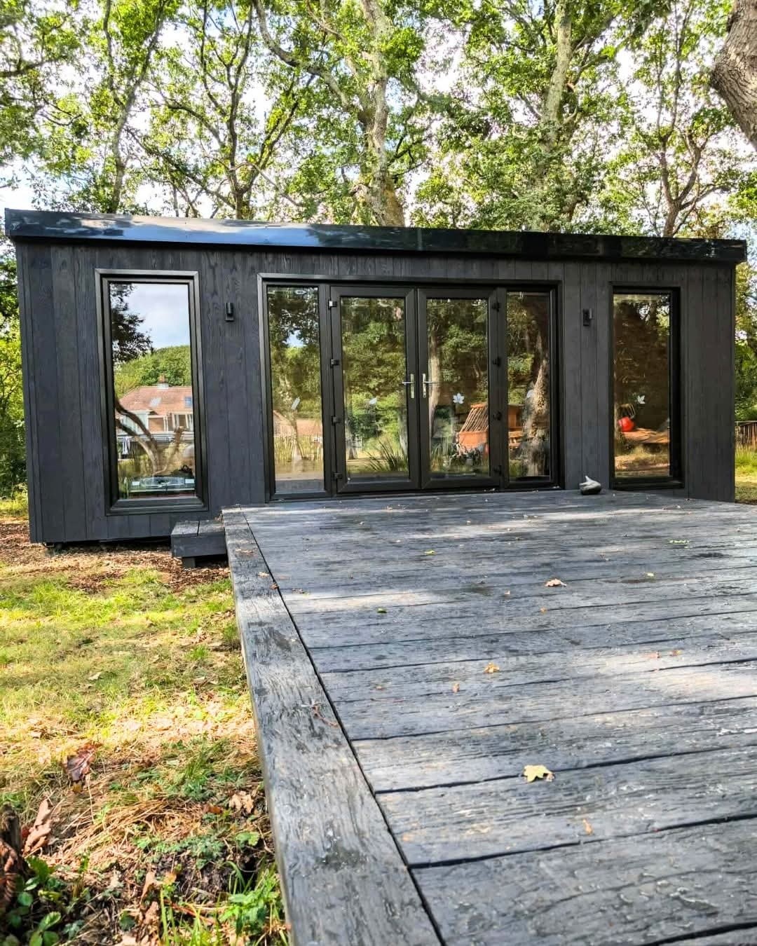 Bespoke Summerhouse & Composite Decking Yarmouth, Isle of Wight