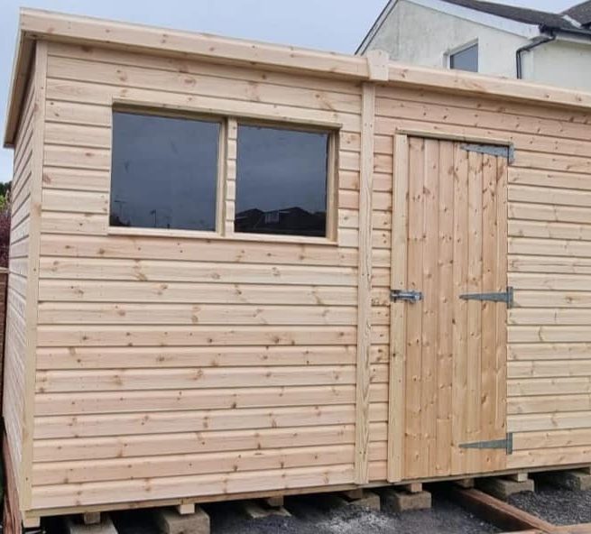 Heavy Duty Shed 
