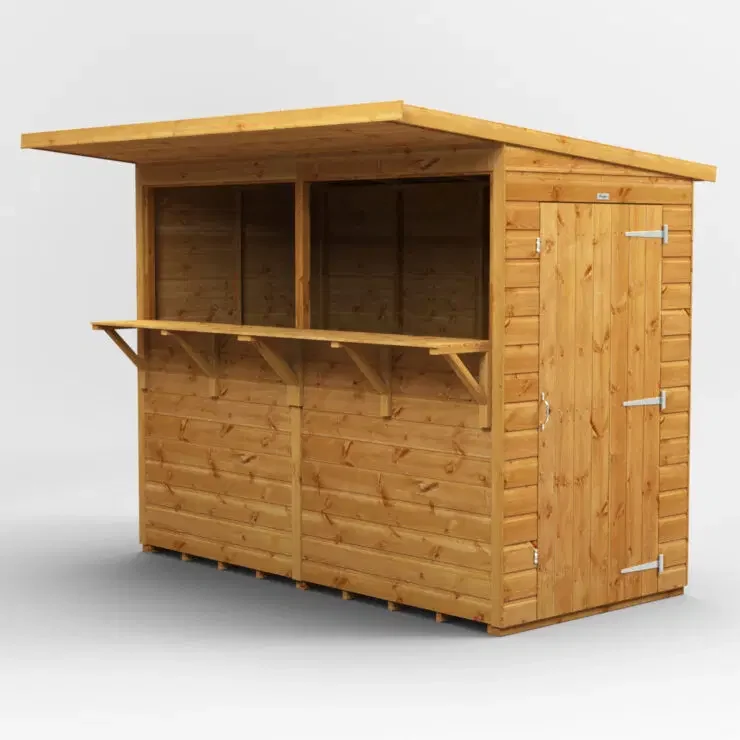 8 x 4 Bar Shed t+g