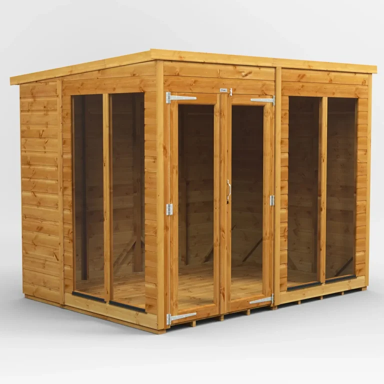 8 x 6 Pent Summerhouse