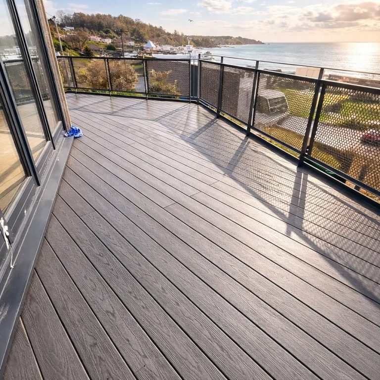 composite decking cowes