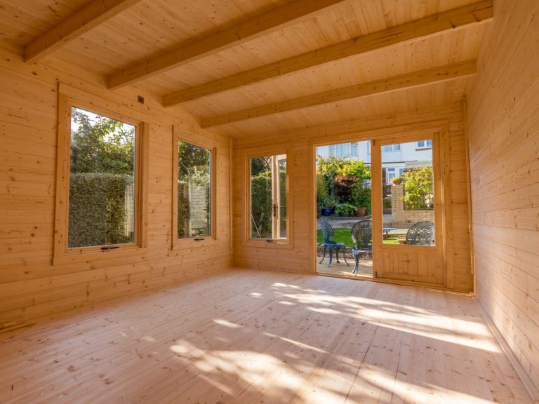Internal Lining garden build