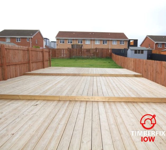 Timber Decking Isle of Wight