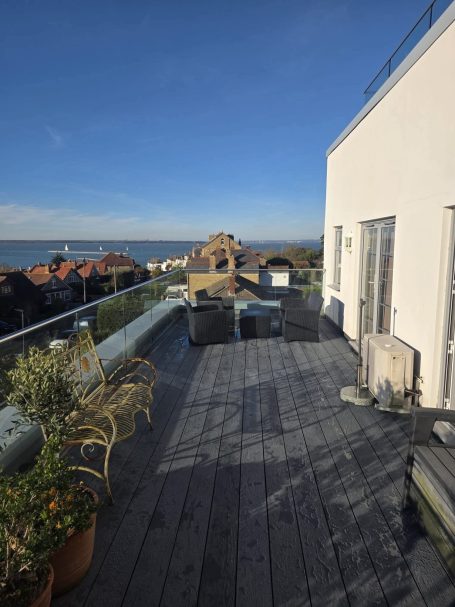 Composite decking Isle of Wight