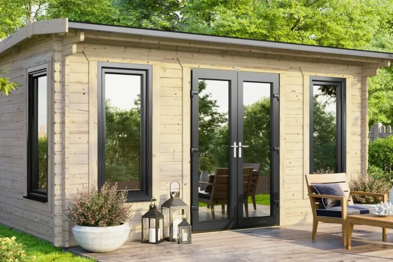 16 x 14 Apex 44mm Log Cabin