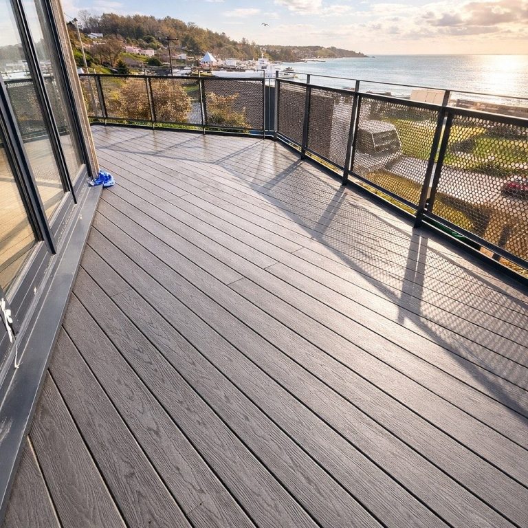composite decking cowes