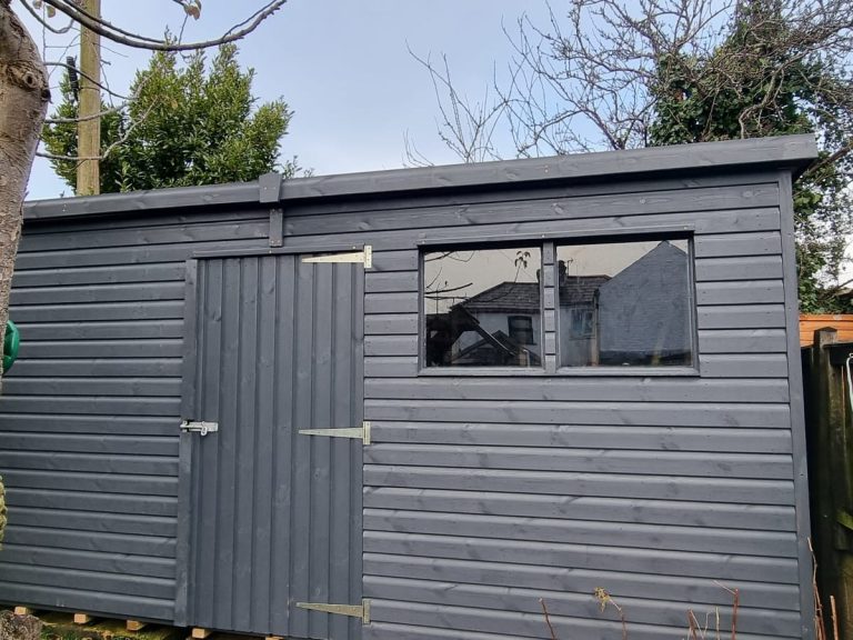 Bespoke shed 