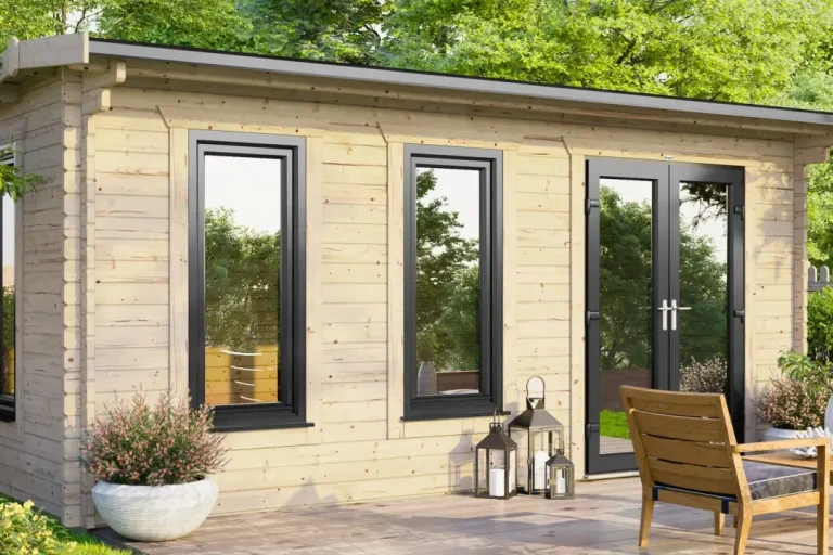 18 x 10 Apex 44mm Log Cabin