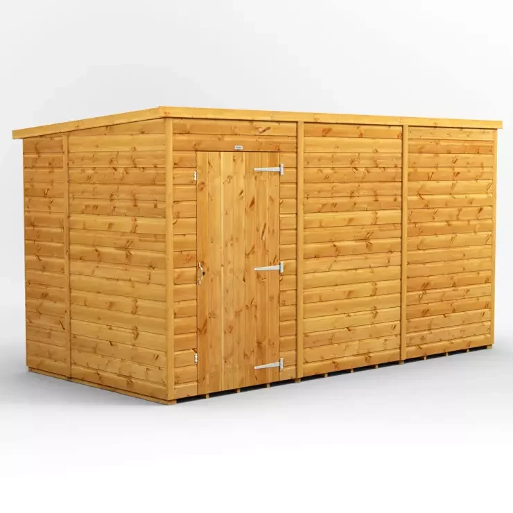 12 X 6 T+G Pent Windowless