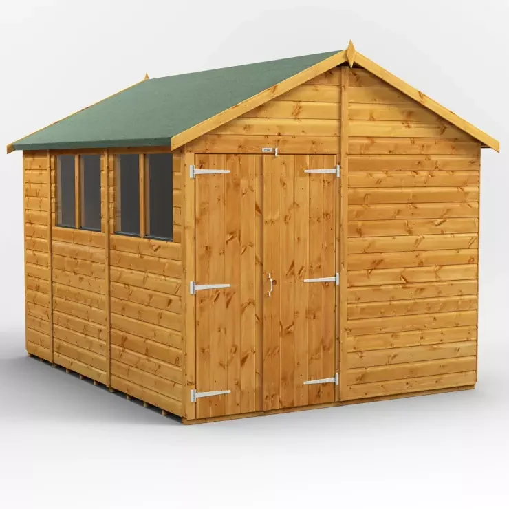 10 x 6 Tongue + Groove Apex Double