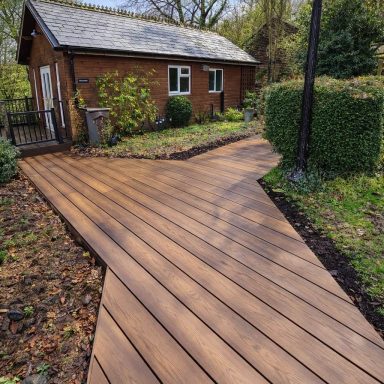 Millboard decking Isle of Wight Ryde