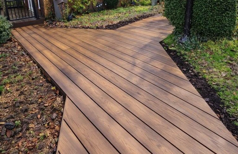 Decking Newport Isle of Wight